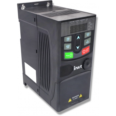 Falownik wektorowy, trójfazowy, 400V, 1,5kW